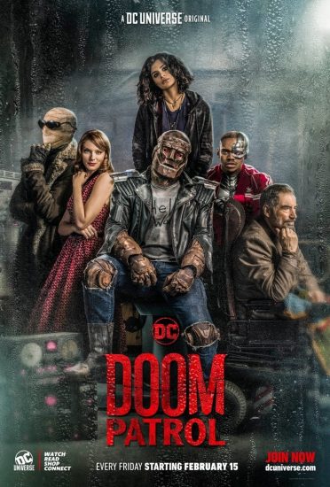 مسلسل Doom Patrol مترجم