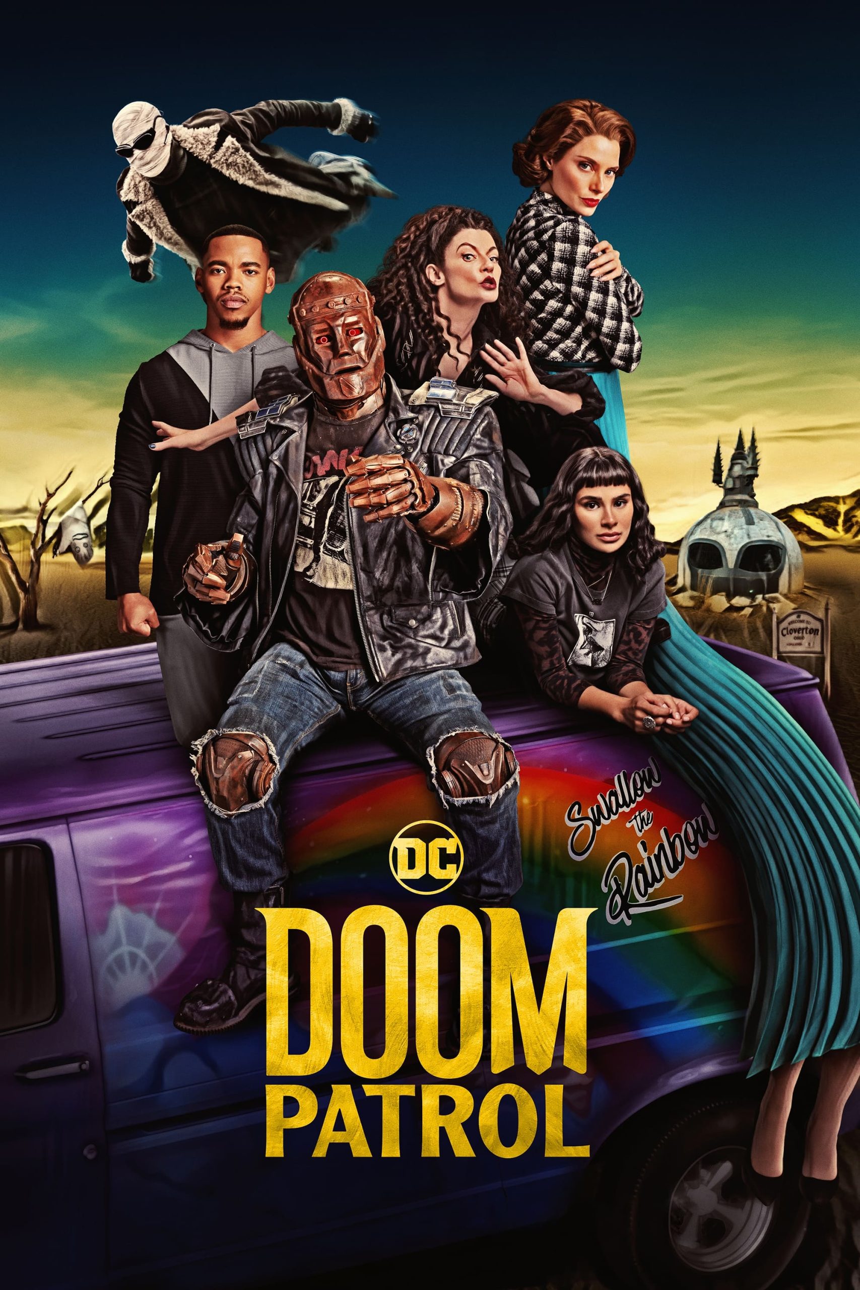 مسلسل Doom Patrol الموسم الرابع مترجم