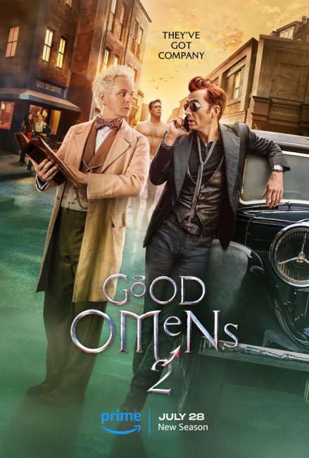 مسلسل Good Omens الموسم الثاني الحلقة 1 مترجمة