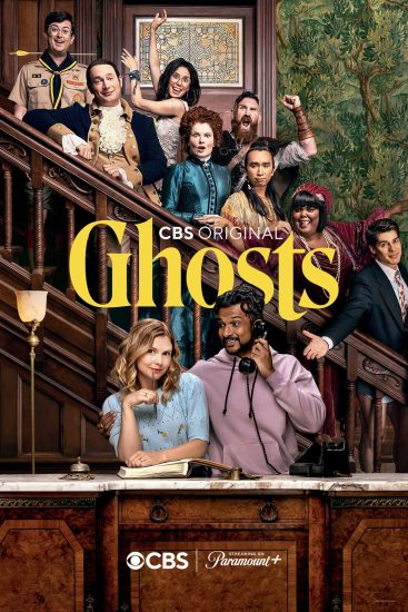 مسلسل Ghosts مترجم