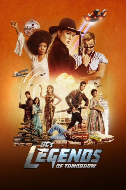 مسلسل Legends of Tomorrow الموسم الخامس الحلقة 4 مترجمة