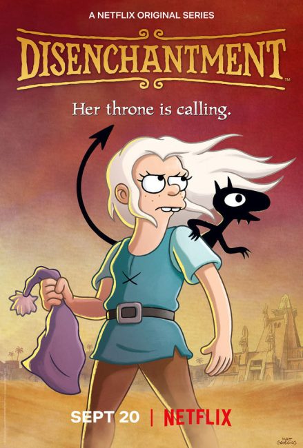 مسلسل Disenchantment الموسم الثالث الحلقة 7 مترجمة