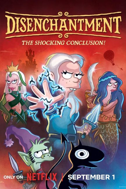 مسلسل Disenchantment الموسم الخامس الحلقة 3 مترجمة