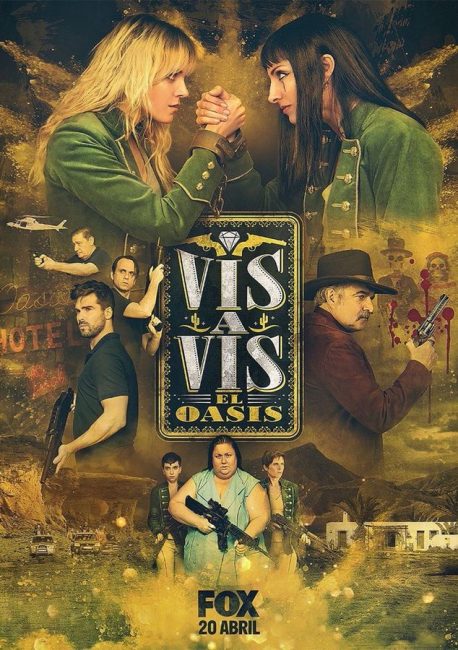 مسلسل Vis a Vis: El Oasis الموسم الاول الحلقة 6 مترجمة