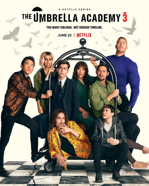 مسلسل The Umbrella Academy الموسم الثالث الحلقة 10 والاخيرة مترجمة