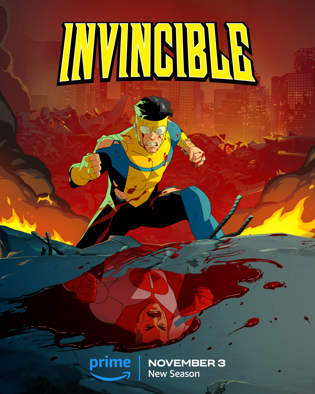 مسلسل Invincible الموسم الثاني مترجم