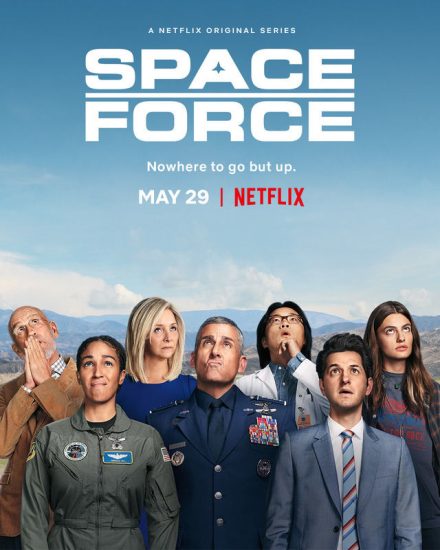 مسلسل Space Force مترجم