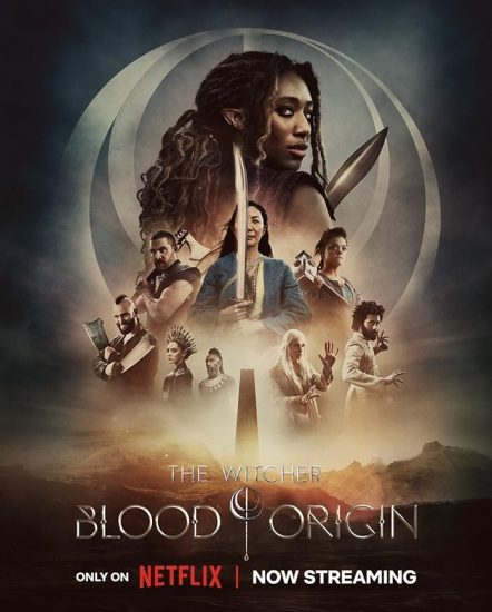 مسلسل The Witcher: Blood Origin مترجم