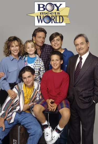مسلسل Boy Meets World مترجم