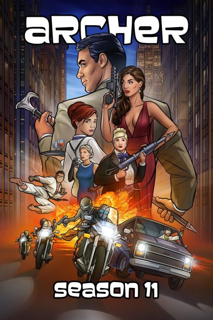 مسلسل Archer الموسم 11 الحلقة 4 مترجمة
