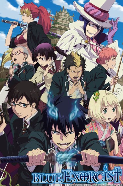 انمي Ao no Exorcist الموسم الاول الحلقة 21 مترجمة