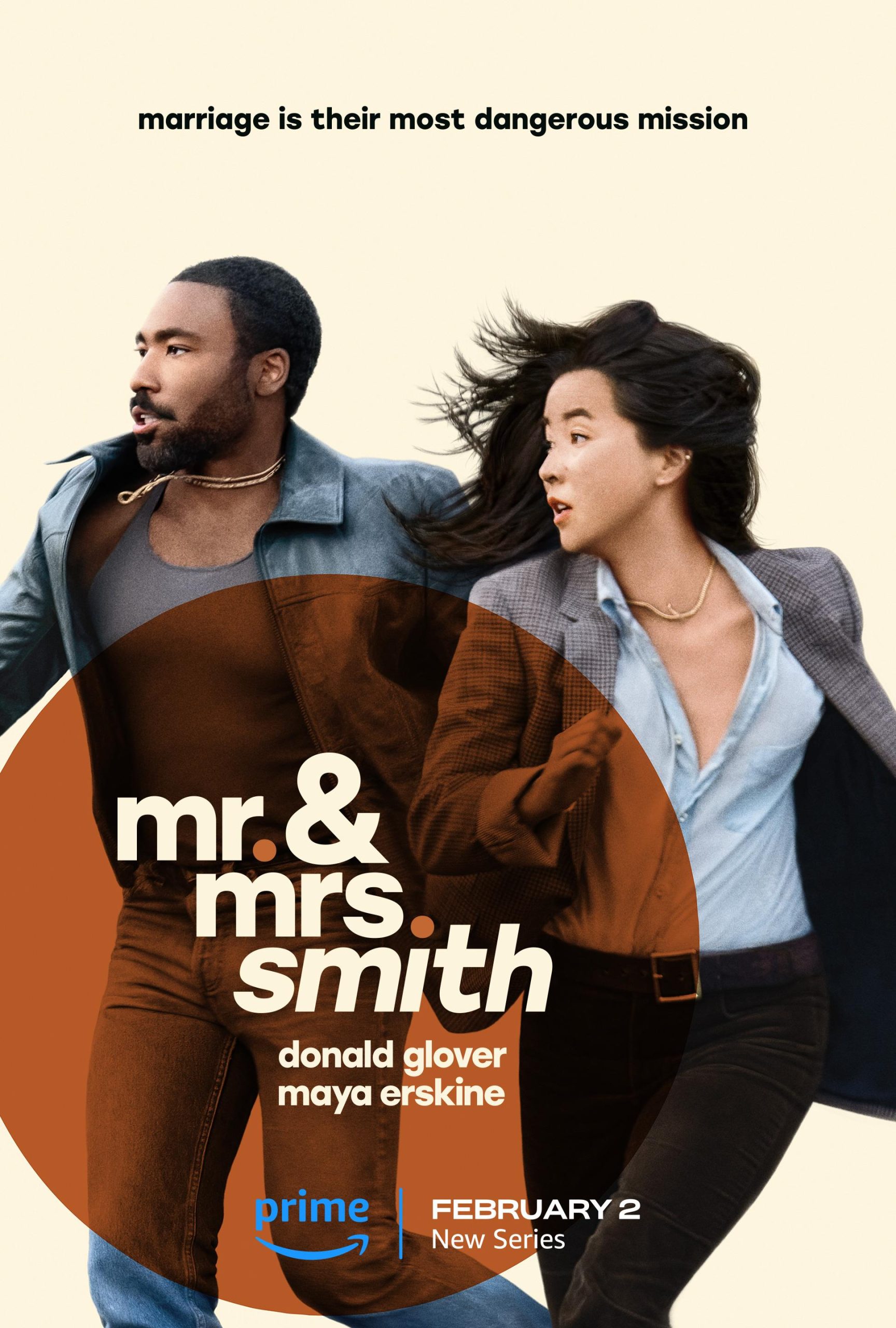 مسلسل Mr. & Mrs. Smith الموسم الاول مترجم