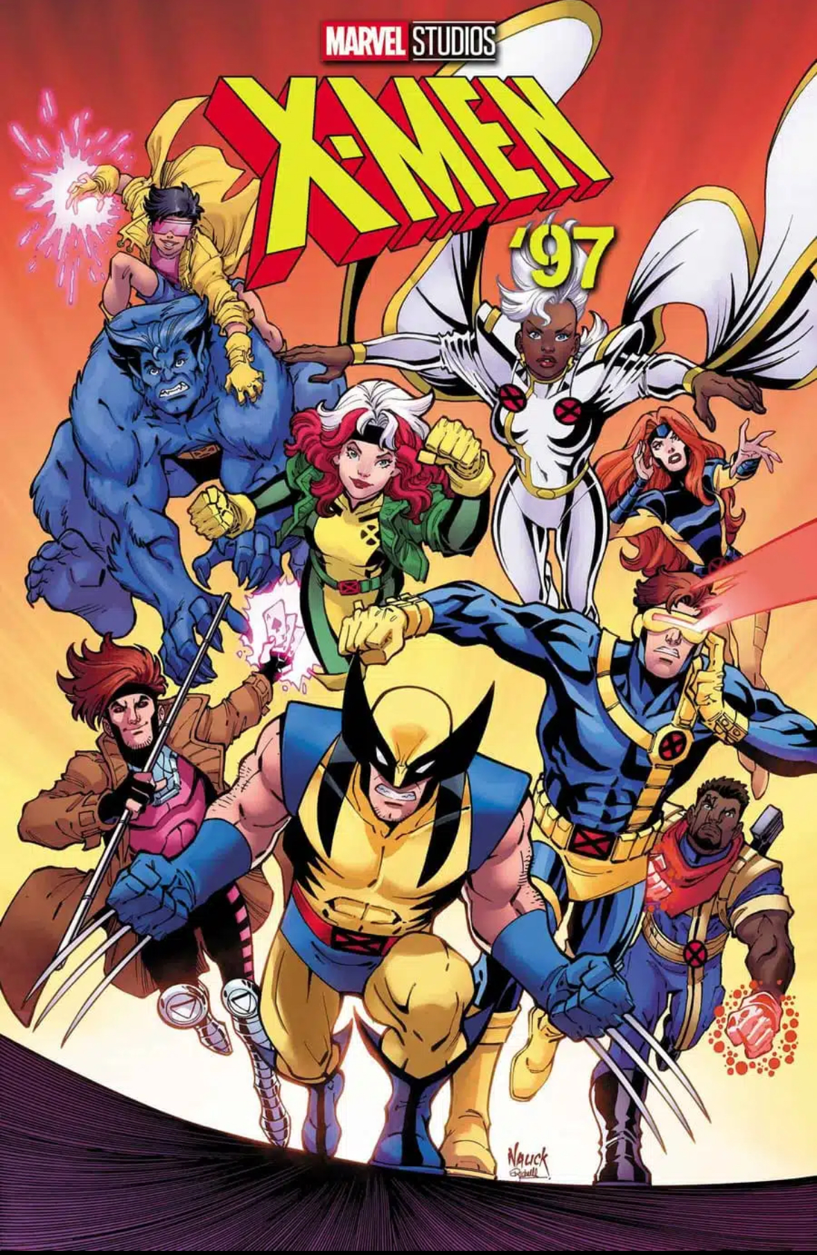 مسلسل X-Men ’97 الموسم الاول مترجم