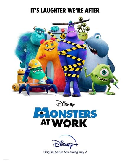 مسلسل Monsters at Work مترجم
