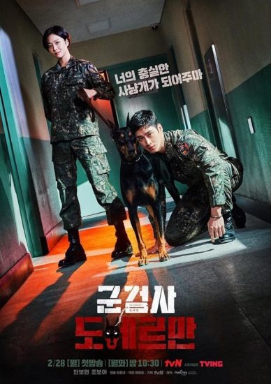 مسلسل Military Prosecutor Doberman مترجم