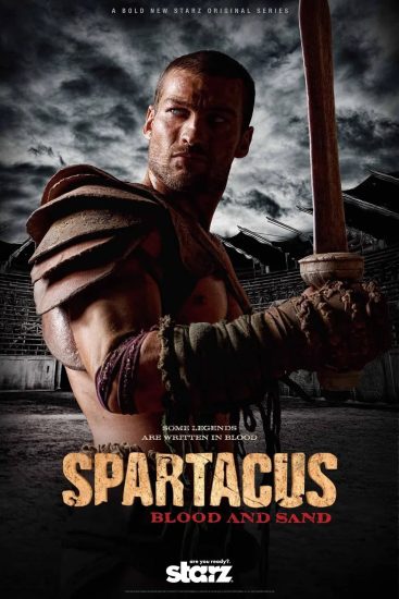مسلسل Spartacus مترجم