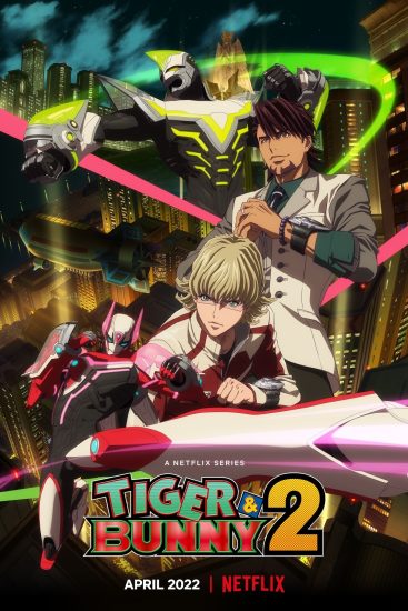 انمي Tiger & Bunny مترجم