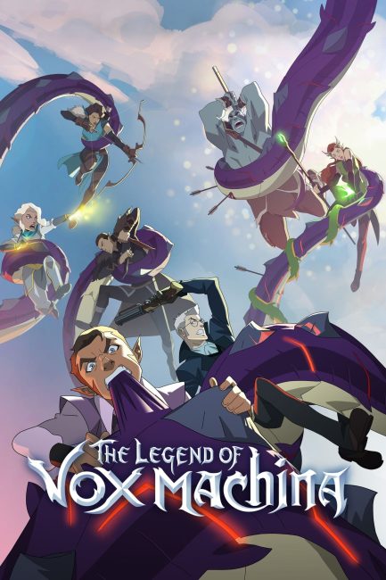 مسلسل The Legend of Vox Machina الموسم الاول الحلقة 10 مترجمة