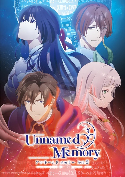انمي Unnamed Memory مترجم