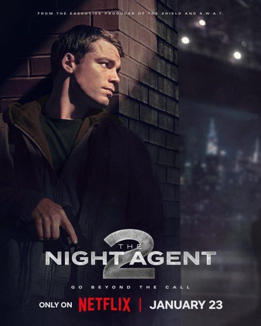 مسلسل The Night Agent الموسم الثاني الحلقة 1 مترجمة