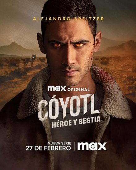 مسلسل Cóyotl: Héroe y Bestia مترجم