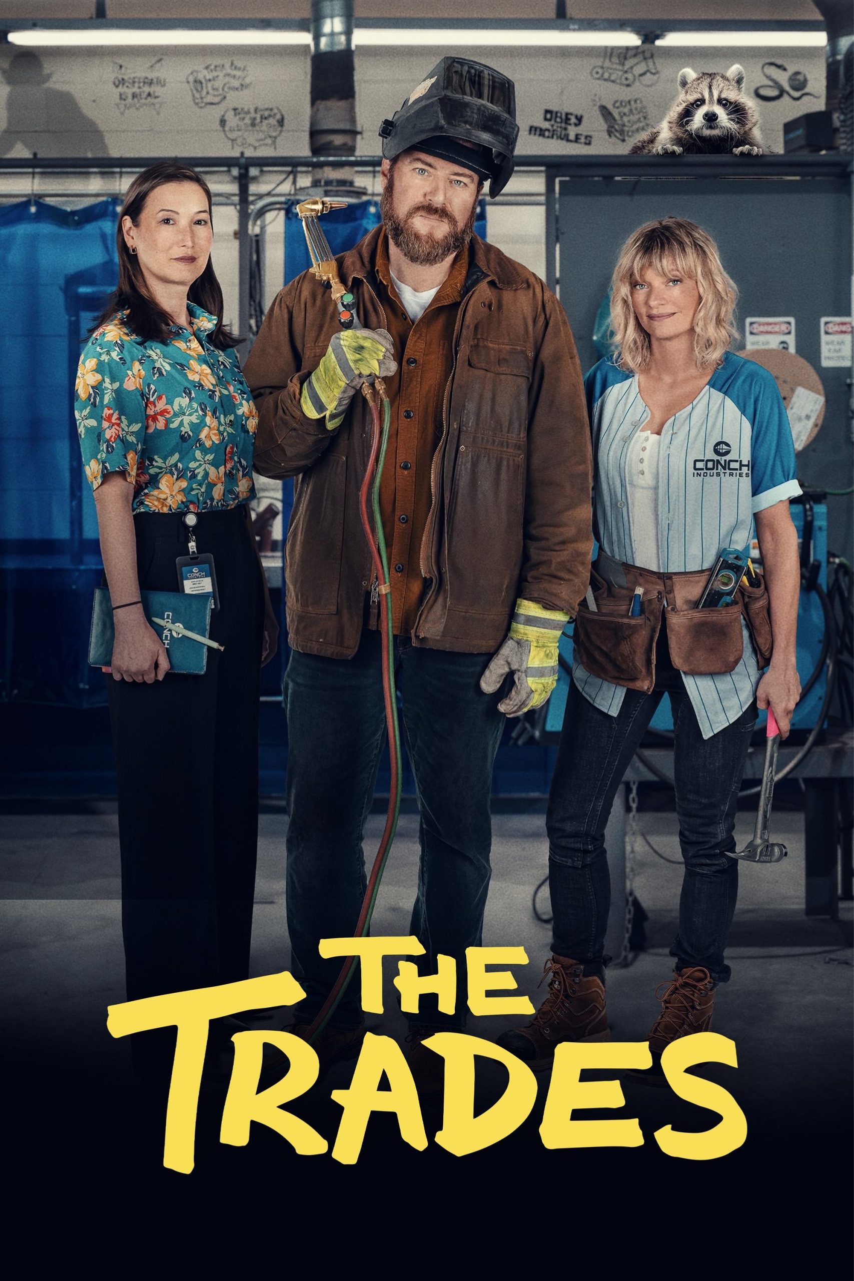 مسلسل The Trades مترجم