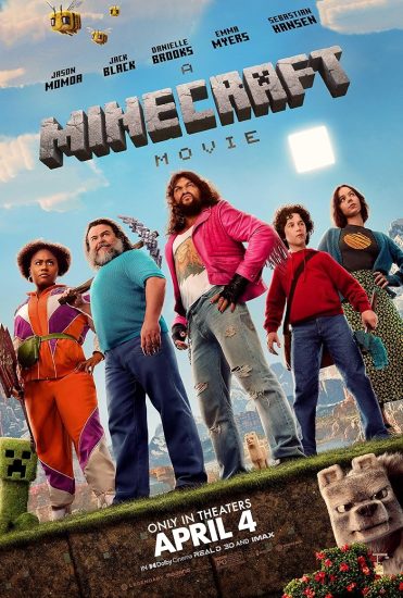 فيلم A Minecraft Movie 2025 مترجم اون لاين