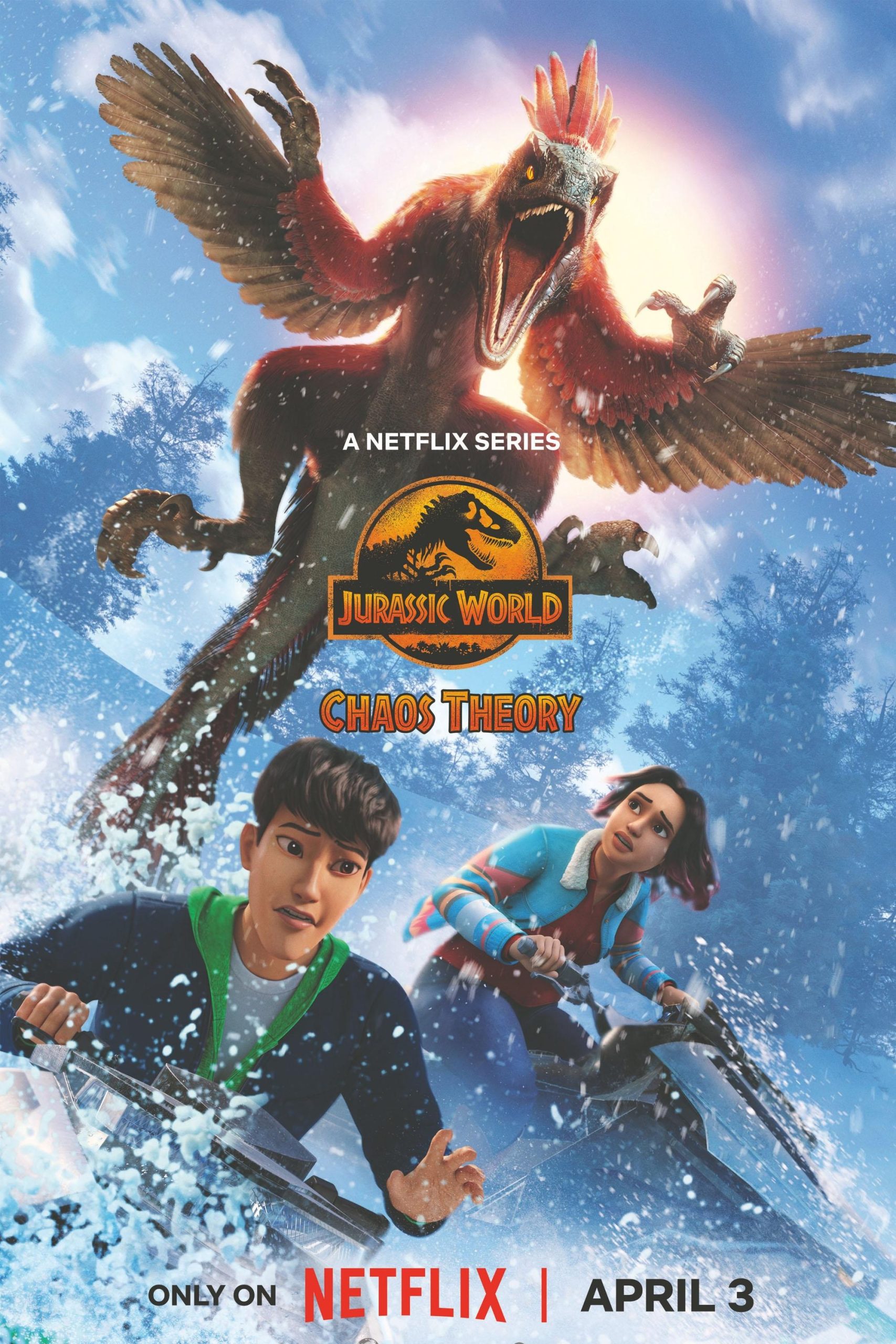 مسلسل Jurassic World: Chaos Theory الموسم الثالث مترجم