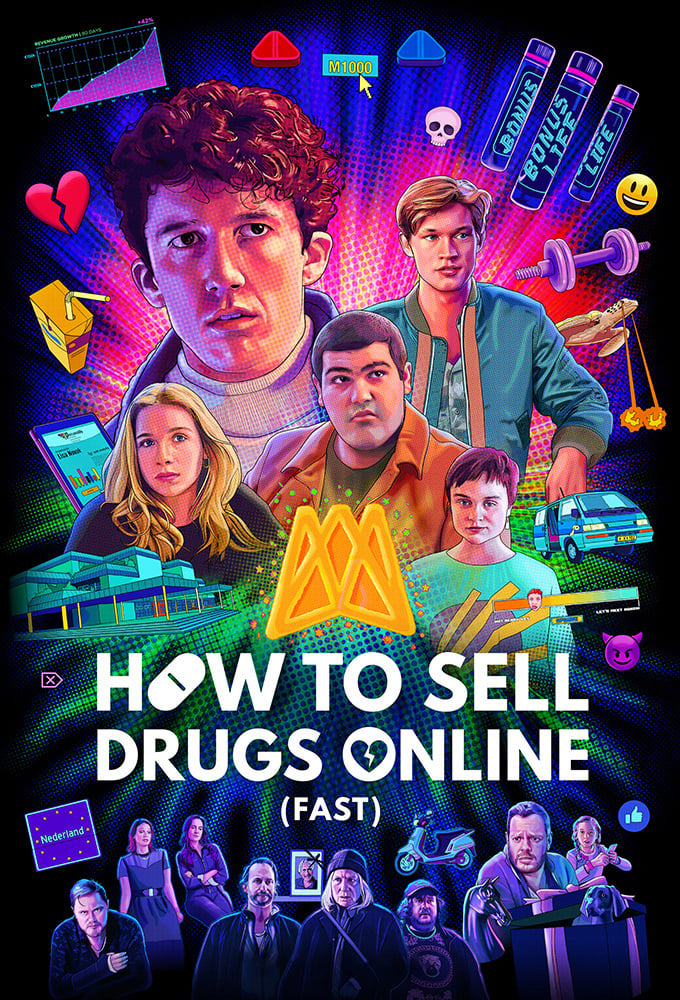 مسلسل How to Sell Drugs Online Fast الموسم الثاني مترجم