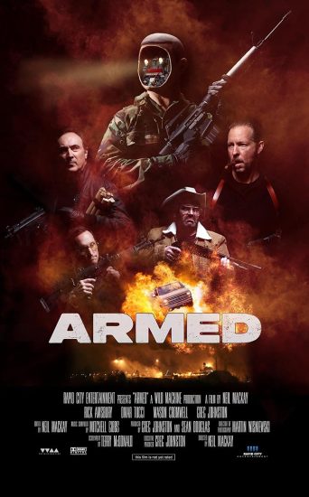 فيلم Armed 2025 مترجم اون لاين