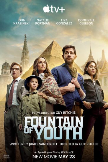 فيلم Fountain of Youth 2025 مترجم اون لاين