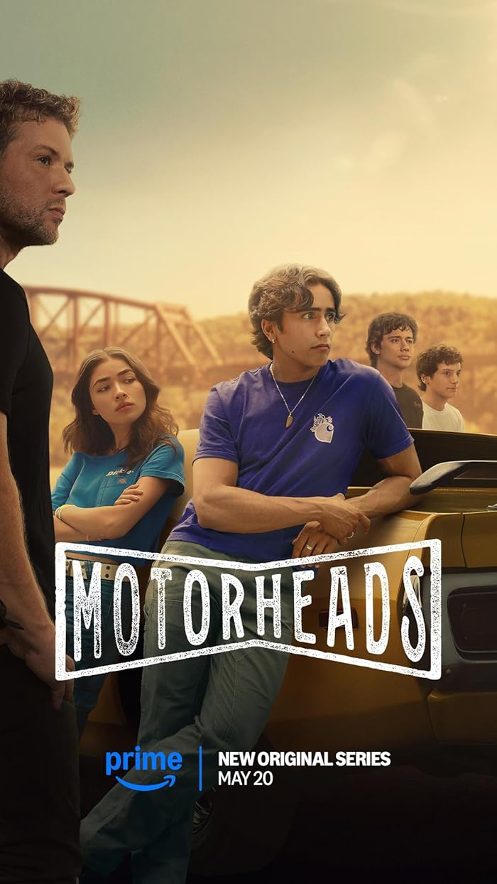 مسلسل Motorheads مترجم