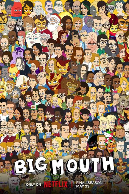 مسلسل Big Mouth الموسم الثامن الحلقة 8 مترجمة