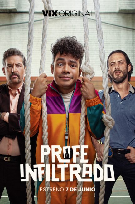 مسلسل Profe Infiltrado الموسم الاول الحلقة 4 مترجمة