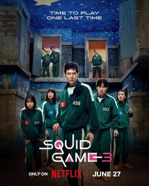 مسلسل لعبة الحبار Squid Game الموسم الثالث الحلقة 4 مترجمة
