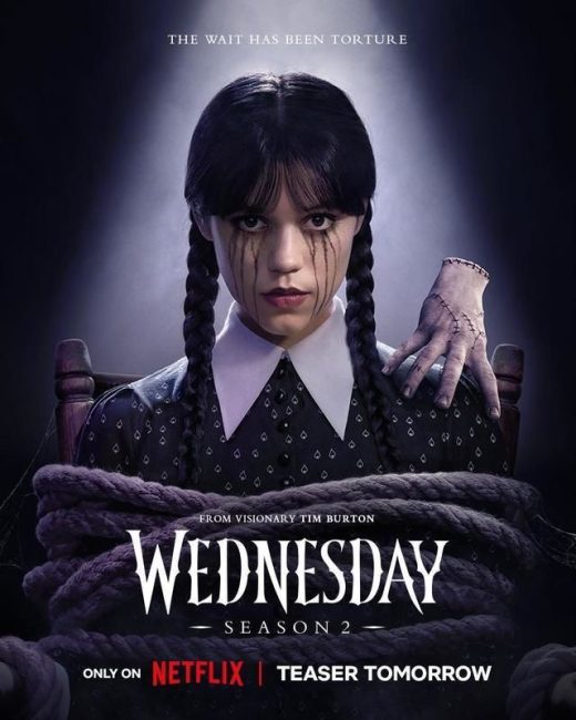مسلسل Wednesday الموسم الثاني الحلقة 8 والاخيرة مترجمة
