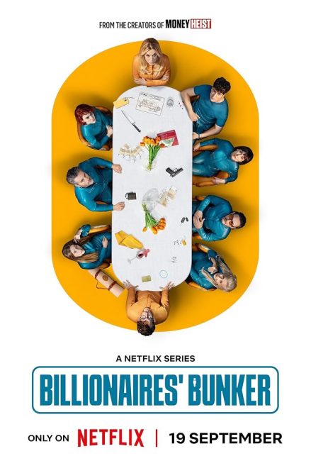 مسلسل Billionaires’ Bunker الموسم الاول الحلقة 3 مترجمة