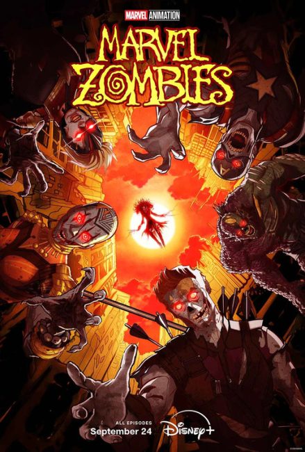 مسلسل Marvel Zombies الموسم الاول الحلقة 3 مترجمة