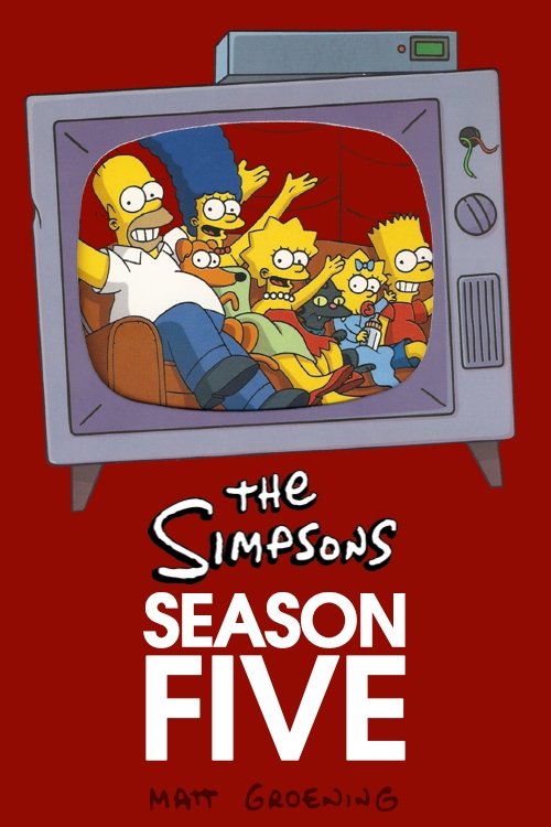 مسلسل The Simpsons الموسم الخامس مترجم