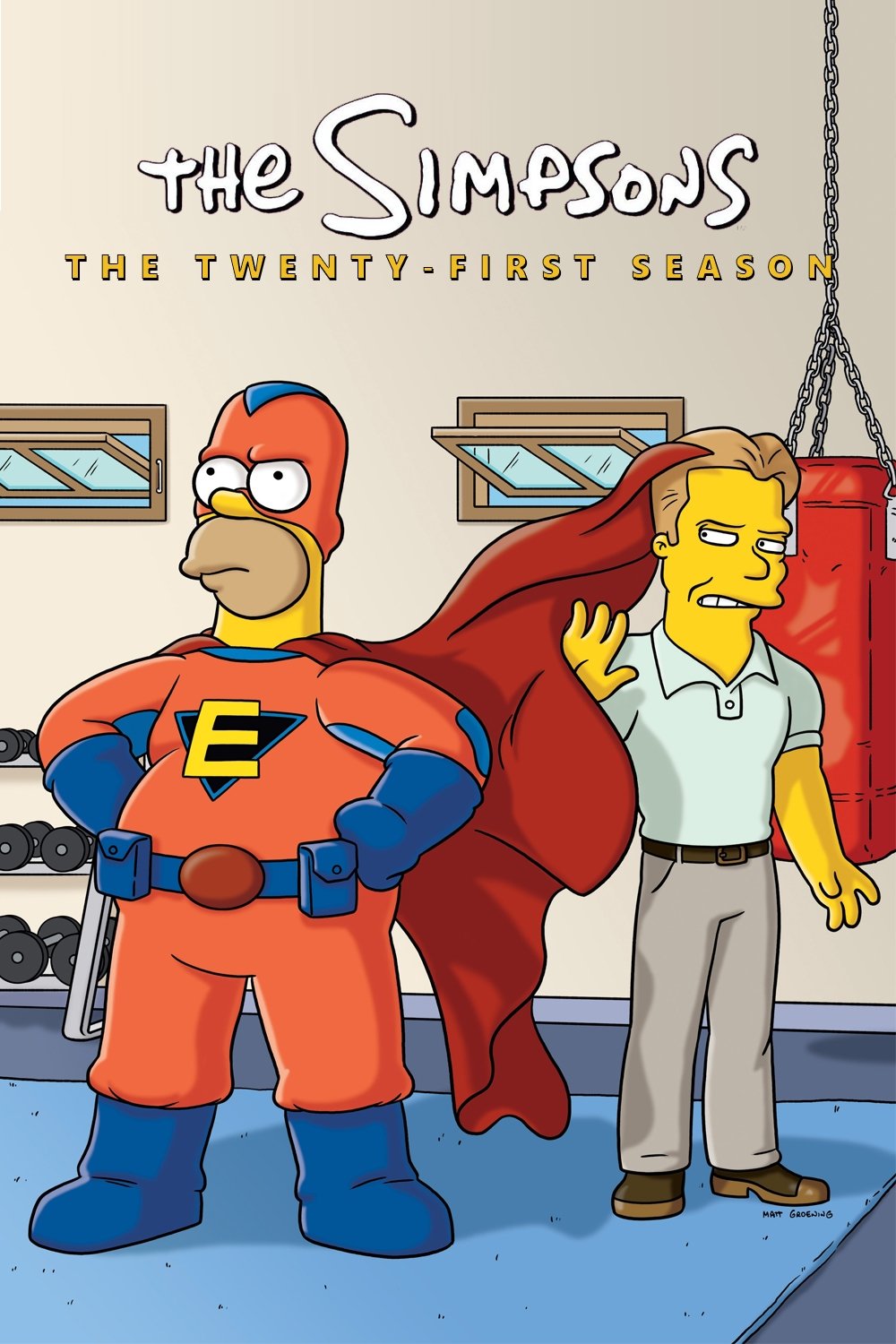مسلسل The Simpsons الموسم الحادي والعشرون مترجم