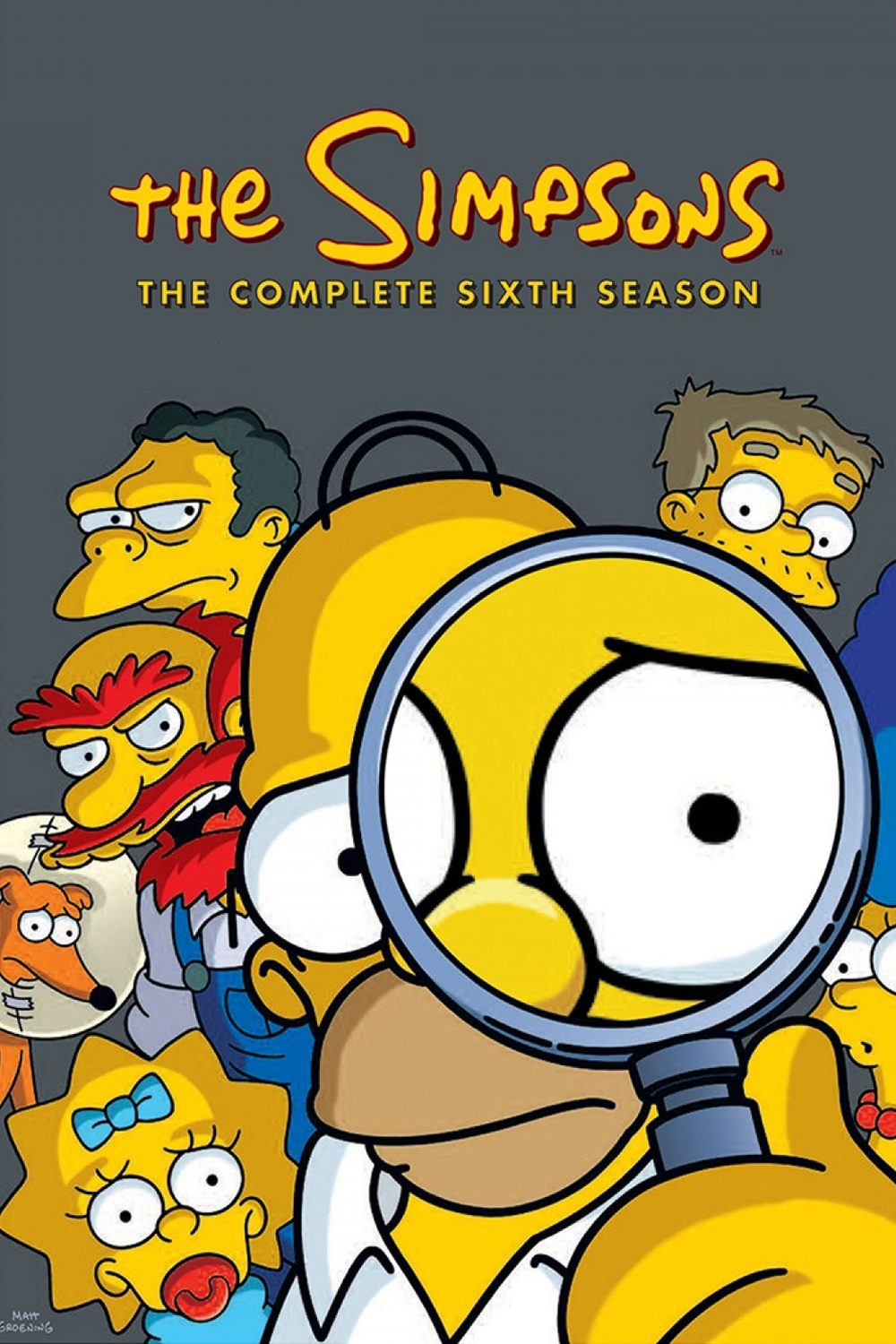مسلسل The Simpsons الموسم السادس مترجم