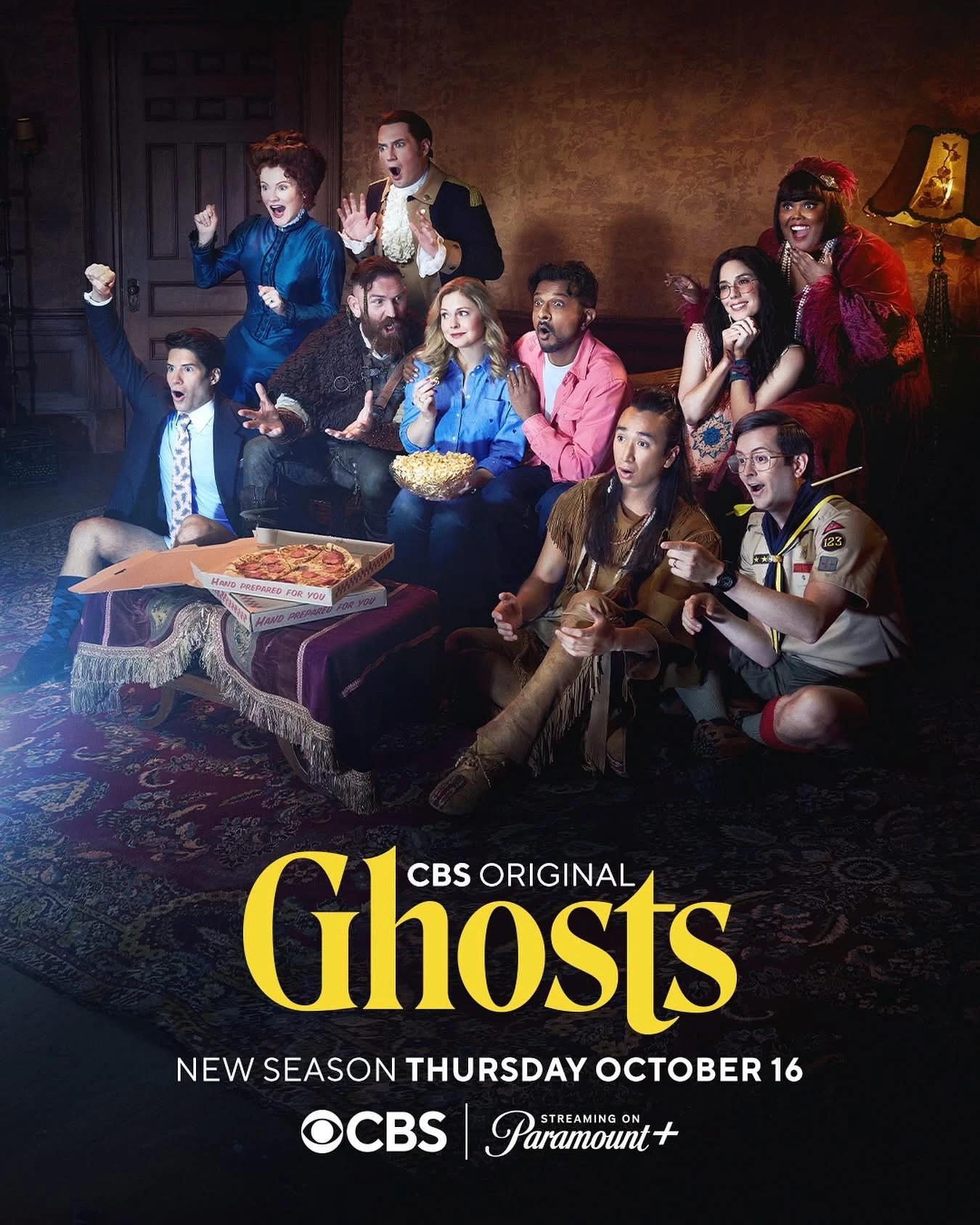 مسلسل Ghosts مترجم