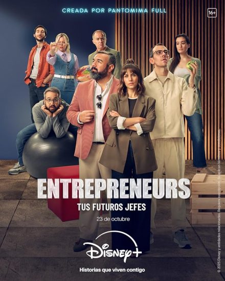 مسلسل Entrepreneurs مترجم