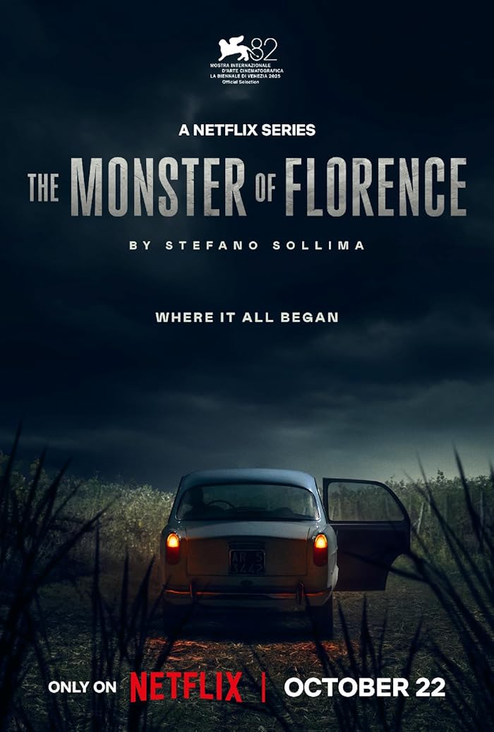 مسلسل The Monster of Florence مترجم
