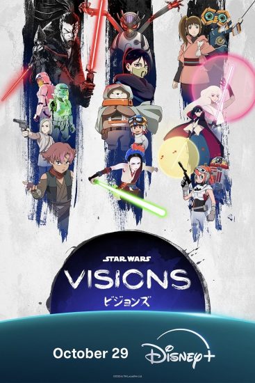 مسلسل Star Wars: Visions الموسم الثالث مترجم