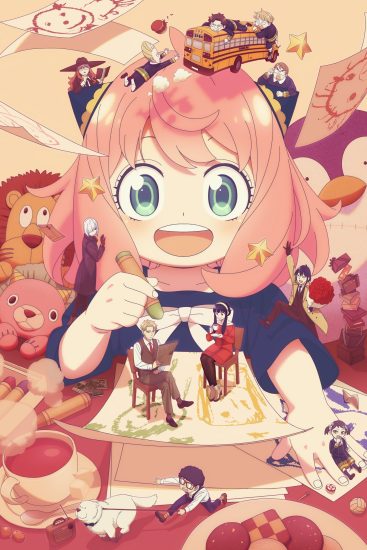 انمي Spy x Family الموسم الثالث الحلقة 13 والاخيرة مترجمة