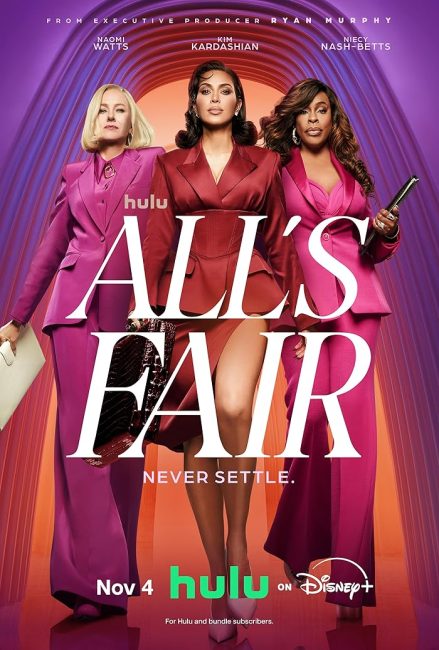 مسلسل All’s Fair الموسم الاول الحلقة 3 مترجمة