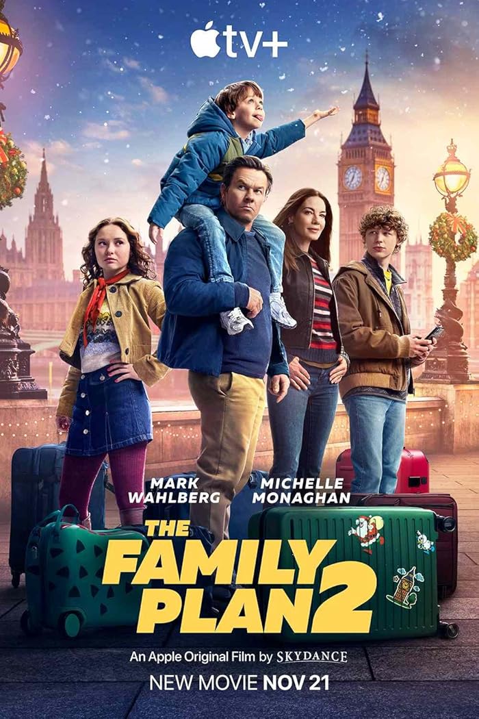 فيلم The Family Plan 2 2025 مترجم اون لاين