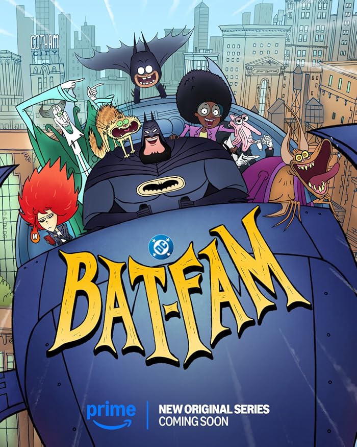 مسلسل Bat-Fam مترجم