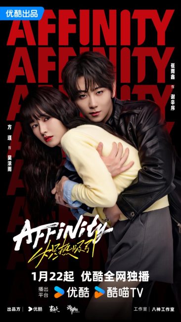 مسلسل الانجذاب Affinity الحلقة 20 مترجمة